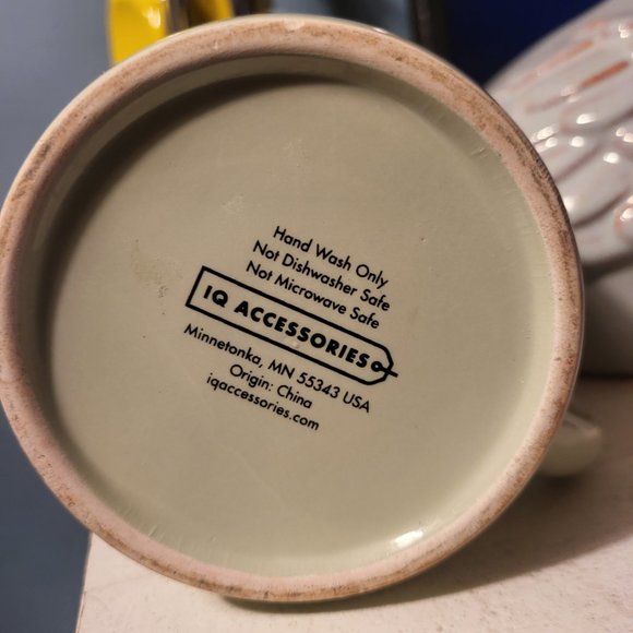 "Hello Fall" Jumbo Mug by IQ Accessories - Picture 3 of 3